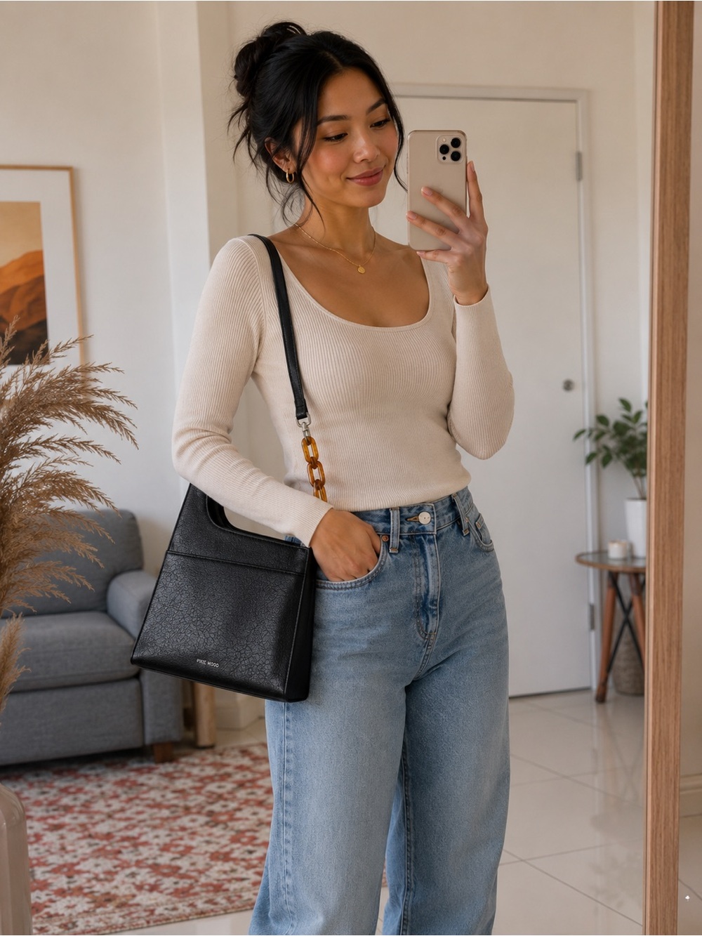 Pixie mood shoulder bag